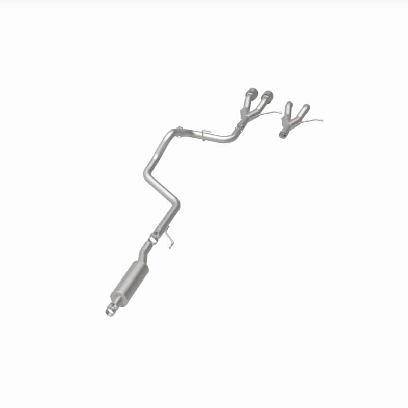Magnaflow — MagnaFlow Cat-Back 2013-2017 Hyundai Veloster L4 Turbo 2.25in SS Street Series 4in Polished Tips
Cat-Back - view 15