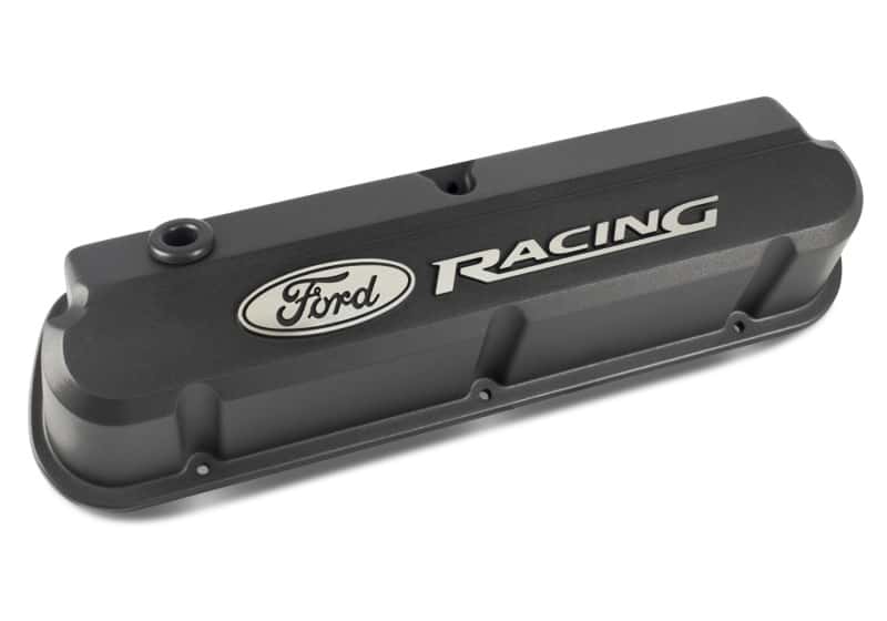 Ford Racing — Ford Racing 289-351 Slant Edge Black Valve Cover
Valve Cover - view 8