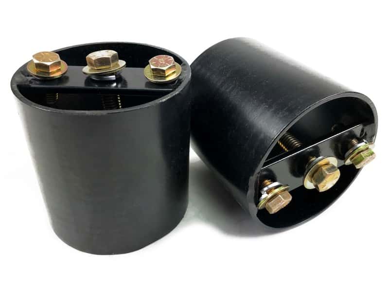 Tuff Country — Tuff Country 4in Air Bag Spacers Non-Tapered Pair
Air Bag Spacer Kit-4 - view 1