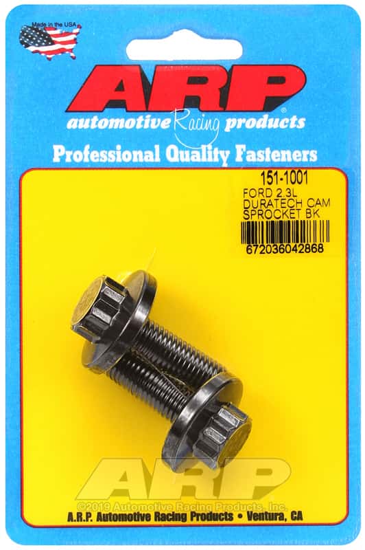 ARP — ARP Ford 2.3L Duratec Cam Sprocket Bolt Kit - view 1