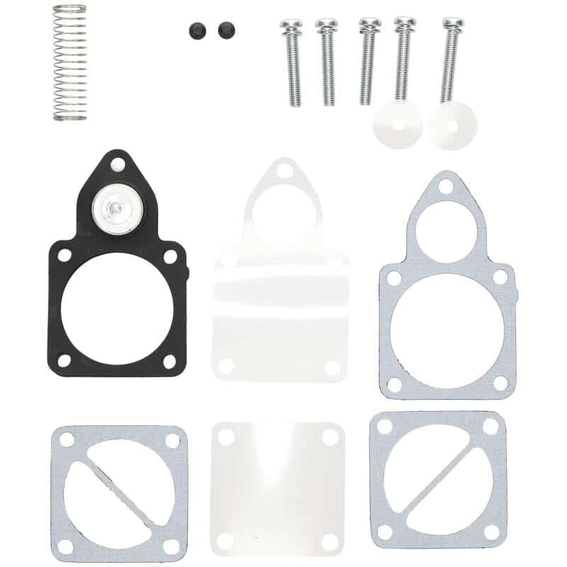 Vertex Pistons — Vertex Gaskets 02-06 Arctic Cat ZR 440 Sno-Pro Fuel Pump Rebuild Kit - view 3