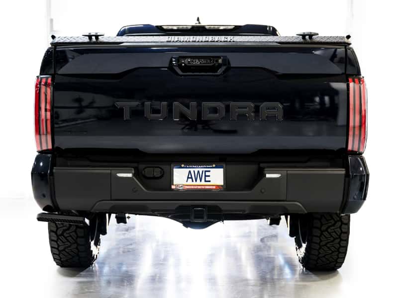 AWE Tuning — AWE 0FG Exhaust for 3rd Gen Toyota Tundra - BashGuard Only
0FG Catback - view 7