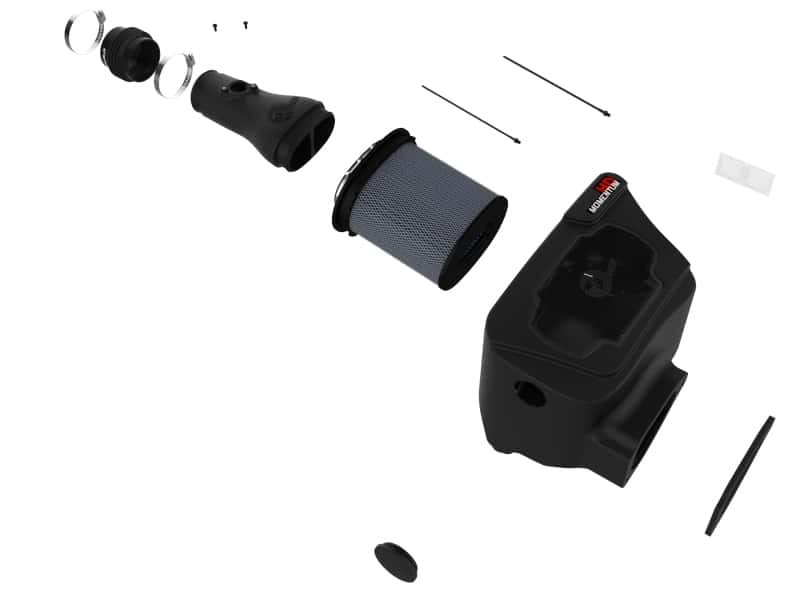 aFe — aFe Momentum HD Cold Air Intake System w/ Pro 10R Filter 2022 Toyota Land Cruiser V6-3.3L (td)
Momentum HD Intake - view 3