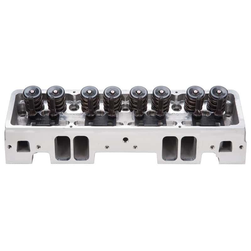 Edelbrock — Edelbrock Cylinder Head Victor Jr SBC 23 Deg 220cc Complete for Solid Roller Cam
CYL HEADS-RACE - view 1