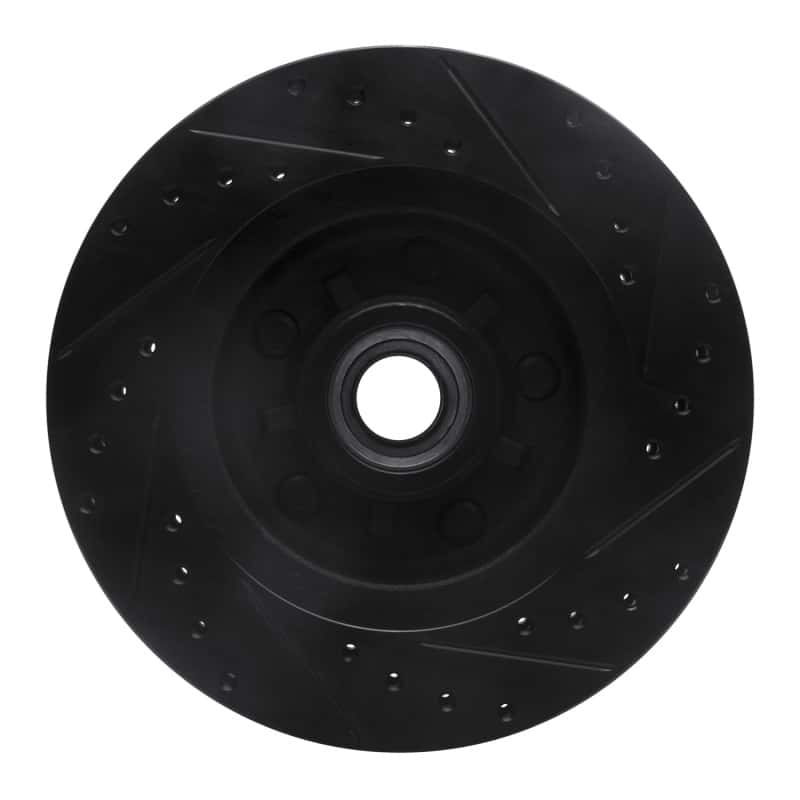 R1 Concepts — R1 69-96 Buick Riviera Front Left Drilled & Slotted Black Brake Rotor
R1 Brake Rotor Drill - view 5