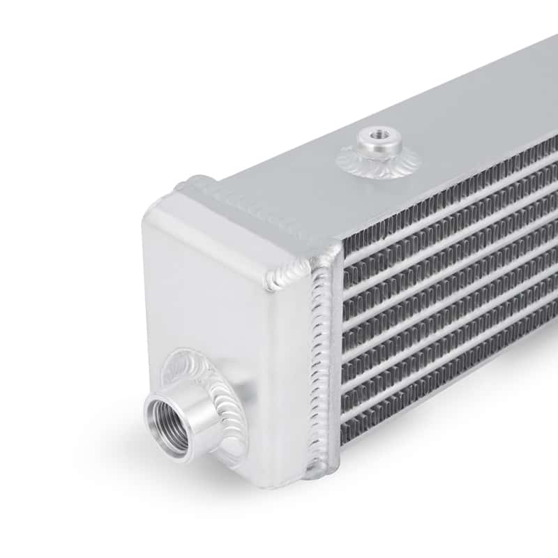 Mishimoto — Mishimoto Universal Tube and Fin Cross Flow Performance Oil Cooler
Oil Cooler - view 5
