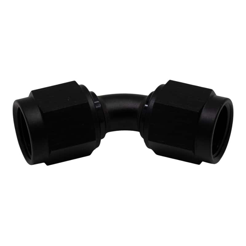 DeatschWerks — DeatschWerks 6AN Flare Female Swivel 45-Degree to 6AN Flare Female Swivel - Anodized Matte Black
Lines & Fittings - view 1