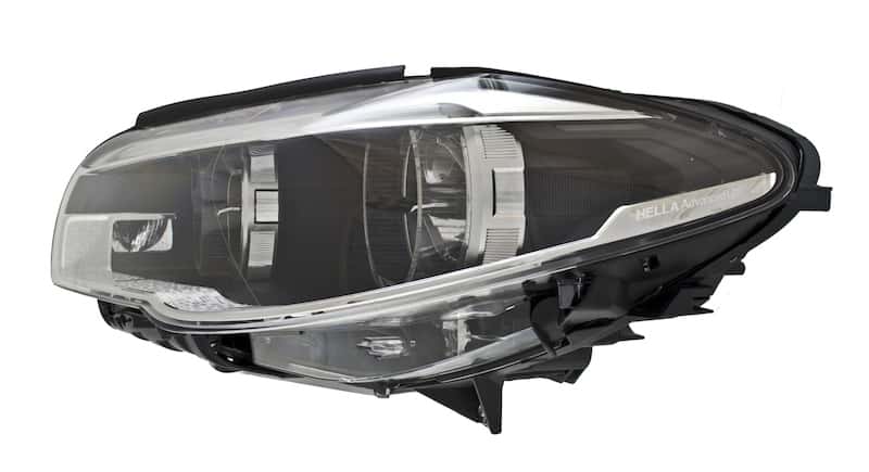 Hella — Hella 2013 Afs Bmw 5Ser 13 - Headlamp Lh - view 6