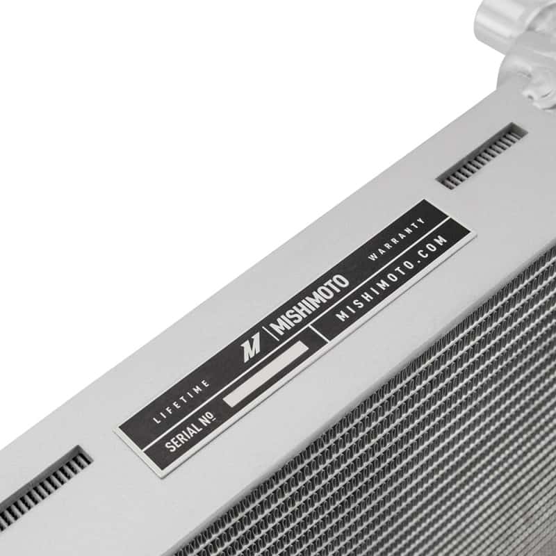 Mishimoto — Mishimoto 2020+ Toyota Supra Aluminum Auxiliary Radiators
Aluminum Radiator - view 7