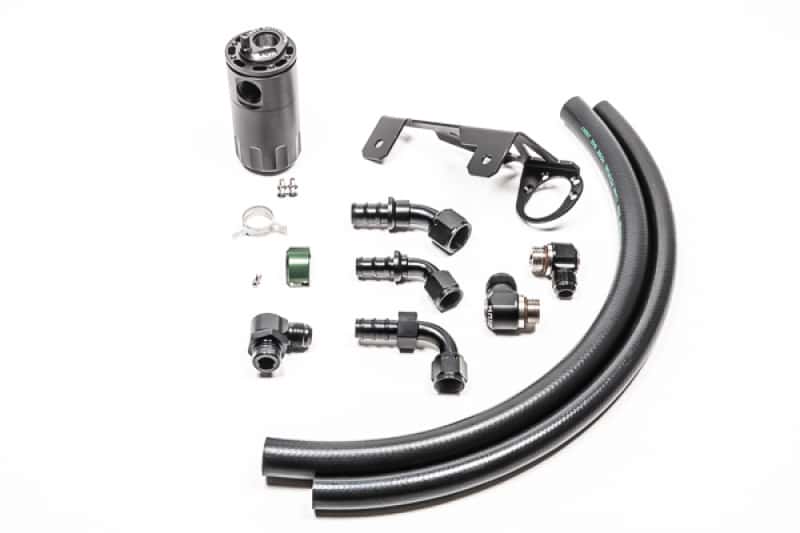 Radium Engineering — Radium Engineering Catch Can Kit CCV MK5 Supra Fluid Lock - view 1