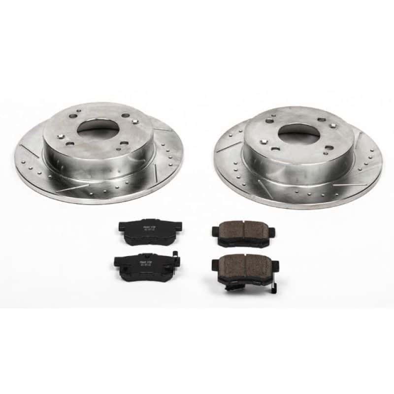 PowerStop — Power Stop 1997 Acura CL Rear Z23 Evolution Sport Brake Kit - view 1