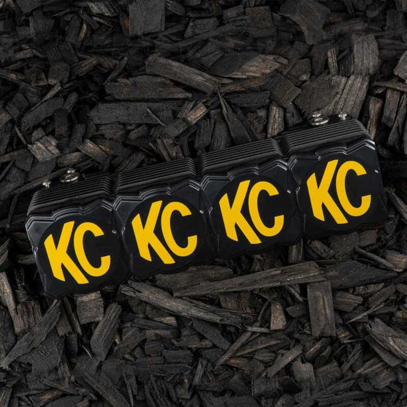 KC HiLiTES — KC HiLiTES FLEX ERA LED Light Bar 10in. Light Cover - Black (COVER ONLY) - view 3
