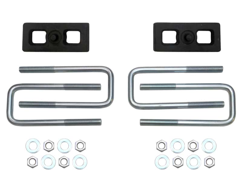 ICON — ICON 2015+ Chevrolet Colorado 1in Lift Block Kit
BLOCK & UBOLT KIT - view 1
