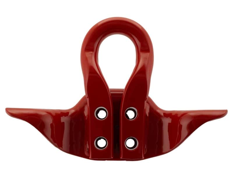 Ford Racing — Ford Racing 17-22 Super Duty Tow Hooks - Red (Pair) - view 4