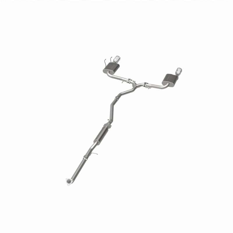 Magnaflow — MagnaFlow Cat-Back 2016 Honda Civic (Sedan Only) 1.5L L4 Turbo 2.25in SS Dual Outlet
Cat-Back - view 29