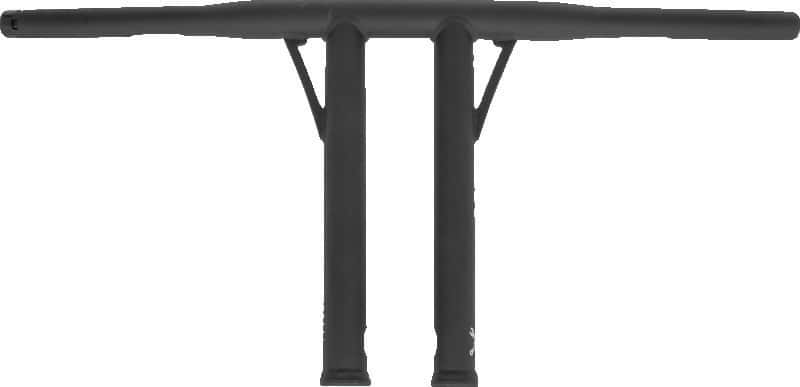 Burly Brand — Burly Brand Folsom Bar 12in - Matte Black - view 1