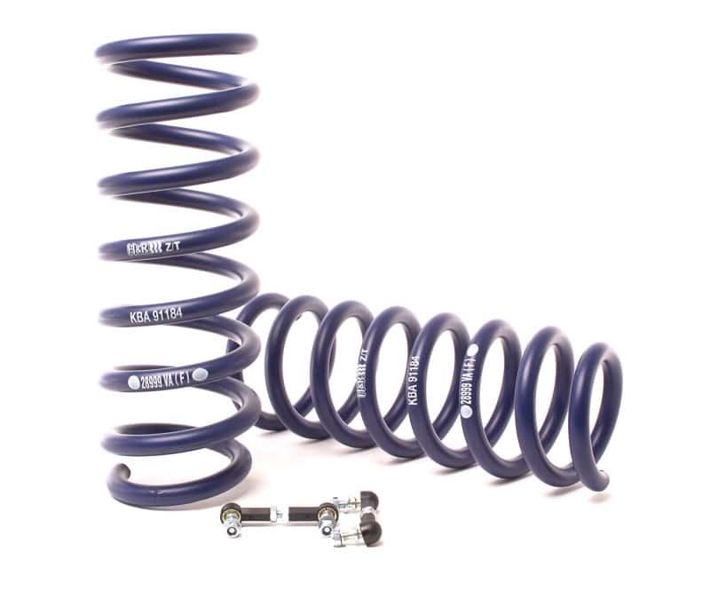 H&R — H&R 10-15 BMW 740Li xDrive/750Li xDrive/760Li F02 Sport Spring (w/Self-Leveling)
Sport Spring - view 2