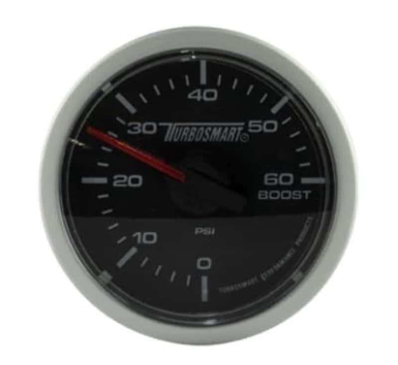 Turbosmart — Turbosmart Boost Gauge 0-60PSI 52mm
Gauge - view 2