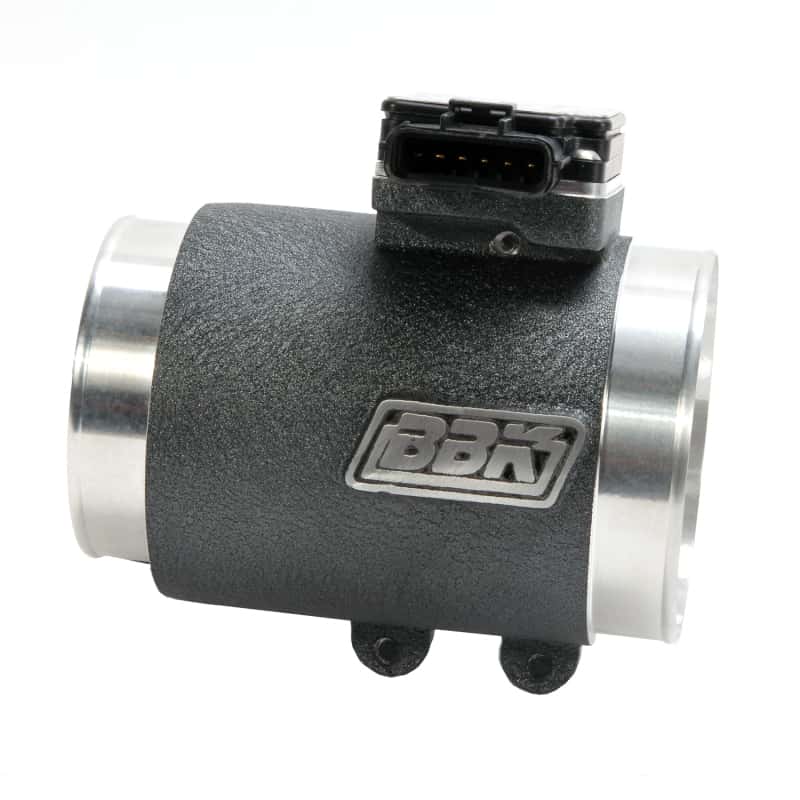 BBK — BBK 86-93 Mustang 5.0 Mass Air Meter 76mm 24 lb Inj. Cold Air Calibration
Mass Air Flow Sensor
Mass Air Meters - view 10