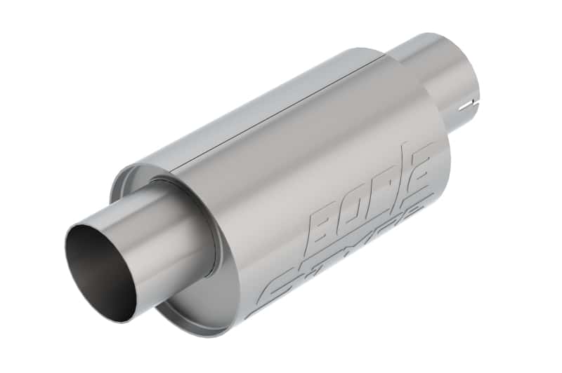 Borla — Borla 2019 Chevrolet Silverado/Sierra 1500 6.2L S-Type 3.5in Diameter Muffler
Muffler - view 1
