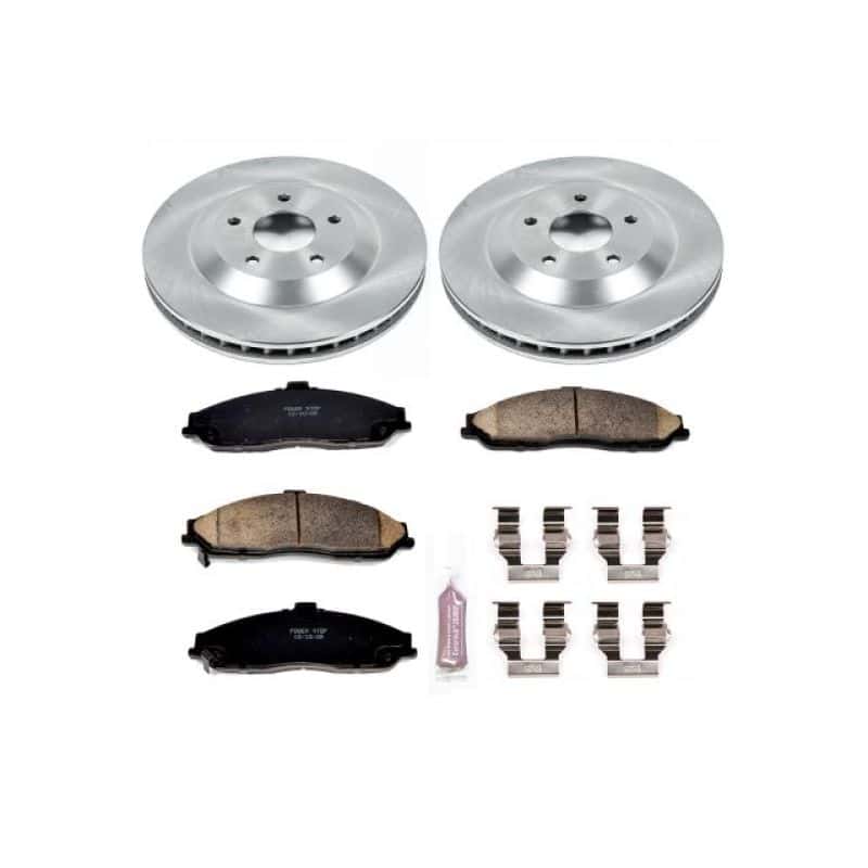 PowerStop — Power Stop 2004 Cadillac XLR Front Autospecialty Brake Kit - view 1