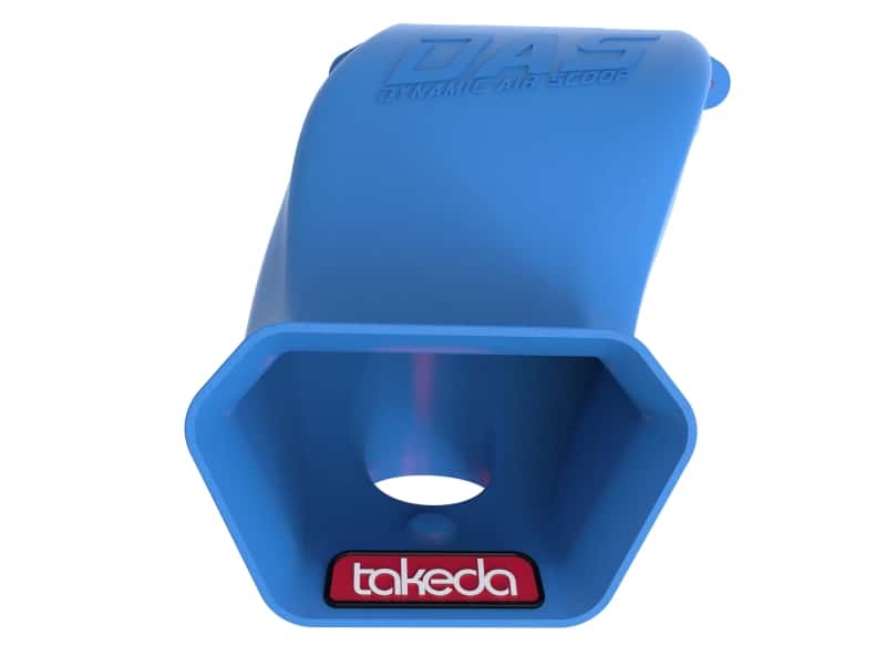 aFe — aFe 18-20 Hyundai Elantra GT L4-1.6L (t) Takeda Momentum Dynamic Air Scoop - Blue
Dynamic Air Scoop - view 3