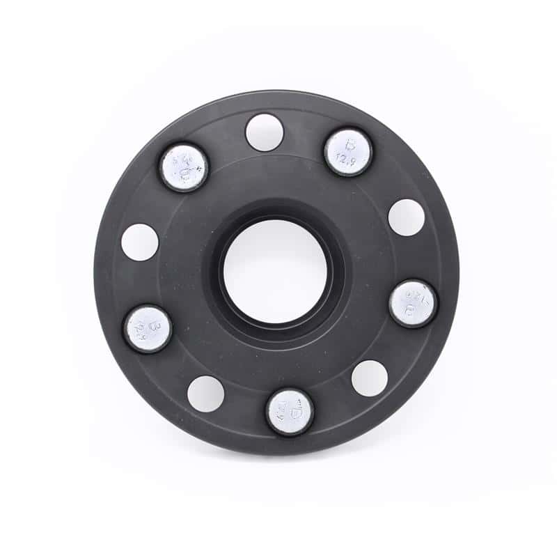 Torque Solution — Torque Solution Forged Aluminum Wheel Spacer Subaru 56mm Hub 5x100 - 25mm - view 4