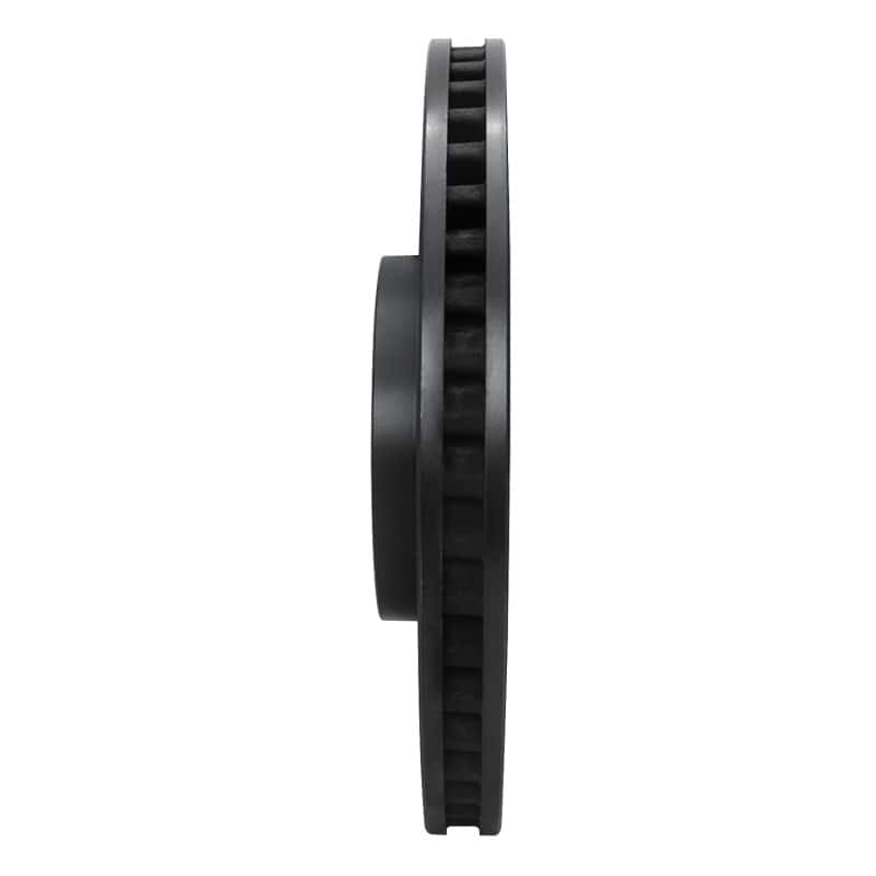 R1 Concepts — R1 07-11 Lexus GS350 Right Front Drilled & Slotted Black Brake Rotor
R1 Brake Rotor Drill - view 3