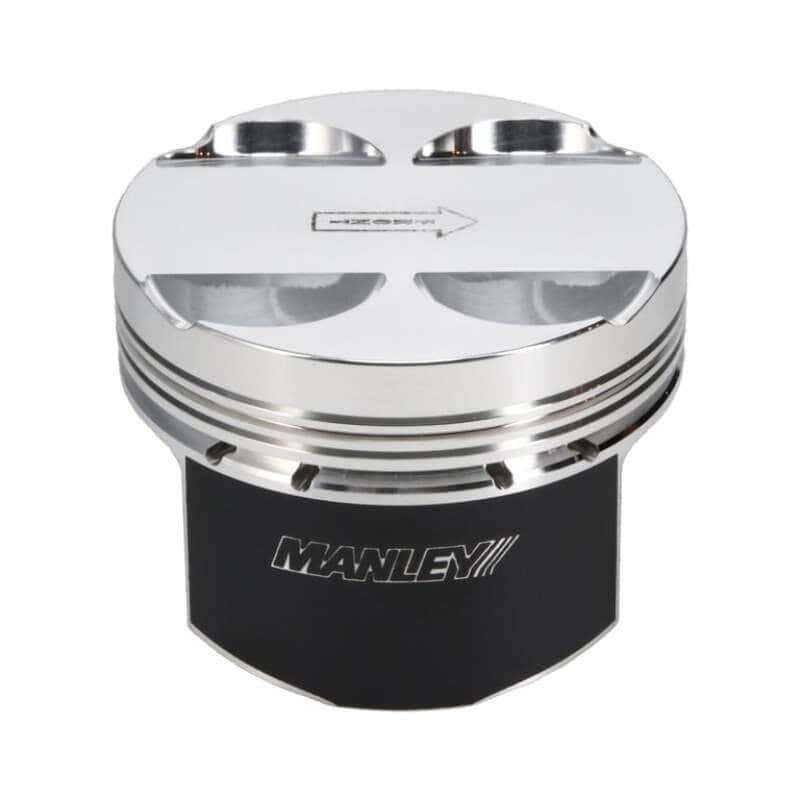 Manley Performance — Manley 16+ Nissan VR30DDTT 86mm Bore 10:1 CR -3.5cc Dome Flat Top Piston w/ Rings (SINGLE)
Piston - view 7