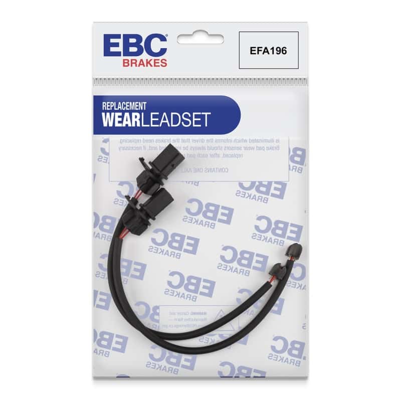 EBC — EBC 2015+ Porsche Macan Front Wear Leads
DscBrkPadWrSnsr - view 2