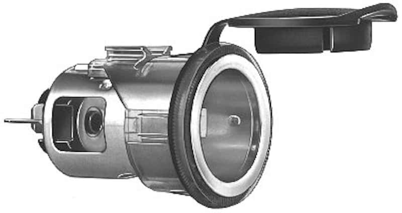 Hella — Hella Socket 2 Pole W/ Cover Non Illu - view 2