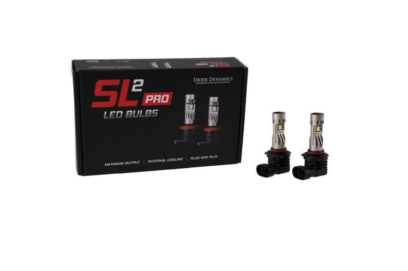 Diode Dynamics — Diode Dynamics 9005/9011/H10 White SL2 Pro LED Bulbs (pair) - view 3