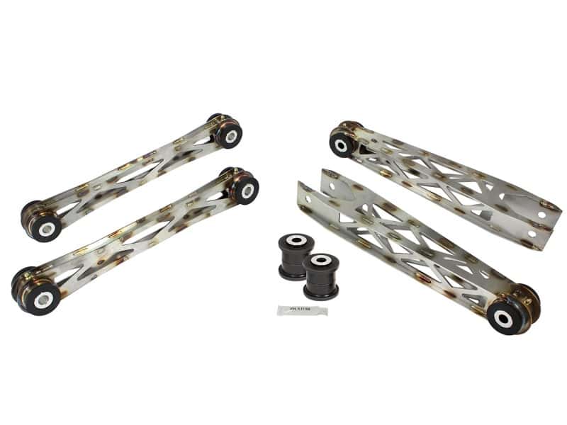 aFe — aFe Control PFADT Series Rear Tie Rods/Trailing Arms Package 10-14 Chevrolet Camaro
Trailing Arm Toe Rod - view 1