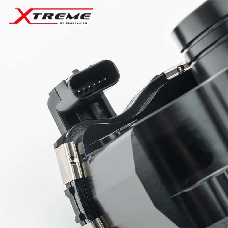 BLOX Racing — BLOX Racing 2015+ Dodge Hellcat / Jeep Trackhawk 6.2L 105mm Electronic Billet Throttle Body - Black - view 4
