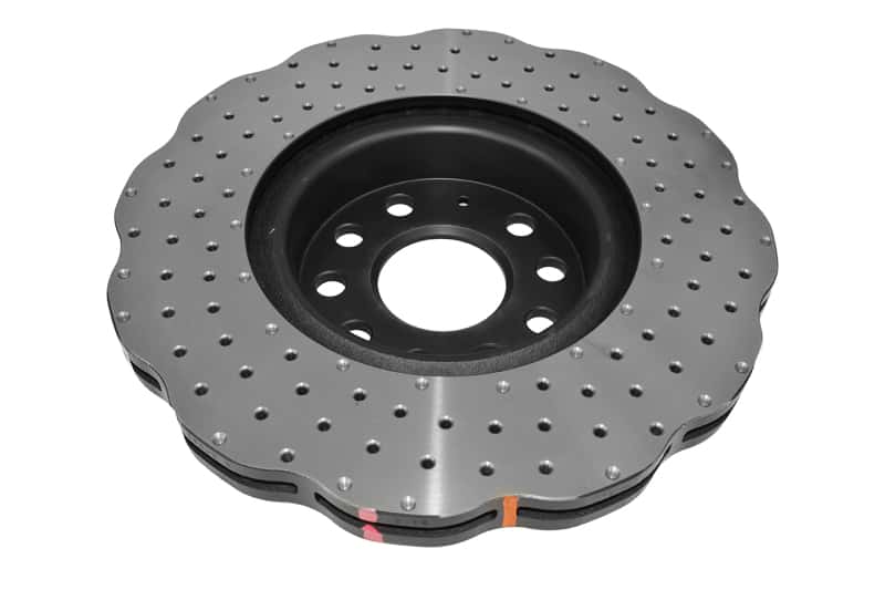 DBA — DBA 2006 Audi A3 Front 4000 Series Drilled Wavey Rotor
Brake Rotor - view 2