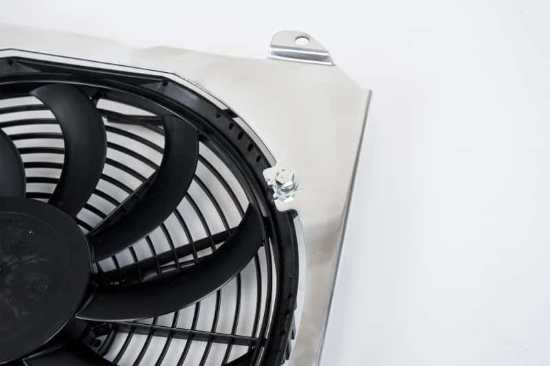 CSF — CSF 92-00 Honda Civic All-Aluminum Fan Shroud w/12in SPAL Fan
CSF Fan Kit - view 3