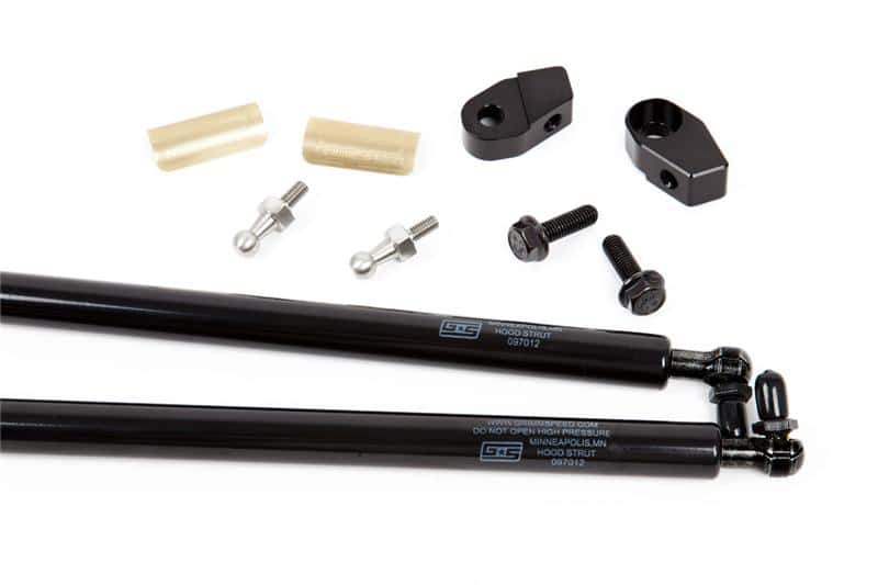 GrimmSpeed — GrimmSpeed 02-07 Subaru Inpreza/WRX/STi Hood Struts - view 5