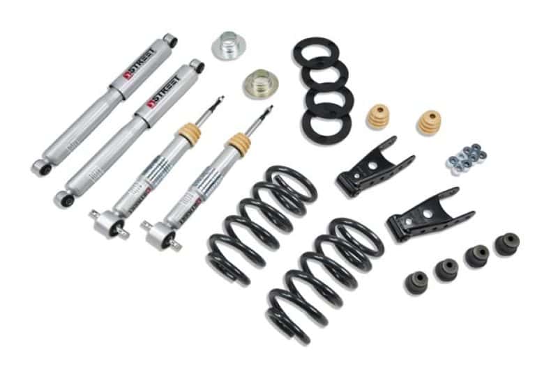 Belltech — Belltech LOWERING KIT WITH SP SHOCKS
LOWERING KIT - view 1