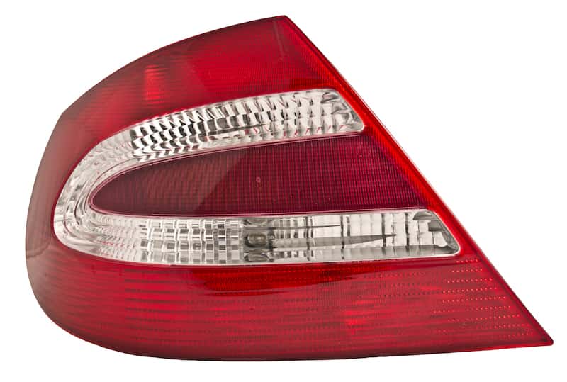Hella — Hella 2003-2005 Mercedes-Benz CLK320 Left Tail Light
Tail Lamp Assy - view 1
