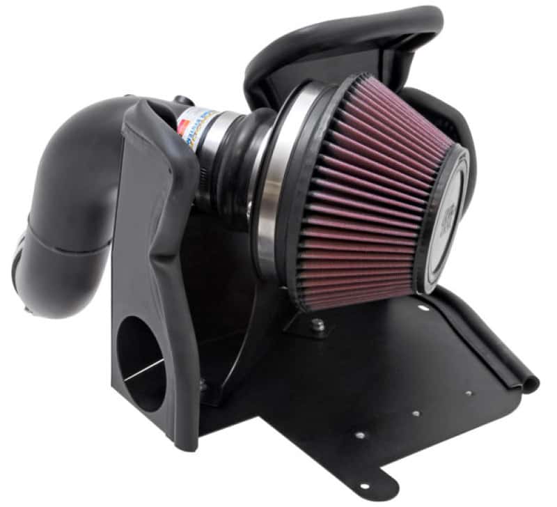 K&N Engineering — K&N 10-11 Kia Forte 2.0L L4 Typhoon Intake
Performance Air Inta
Air Intake System - view 1