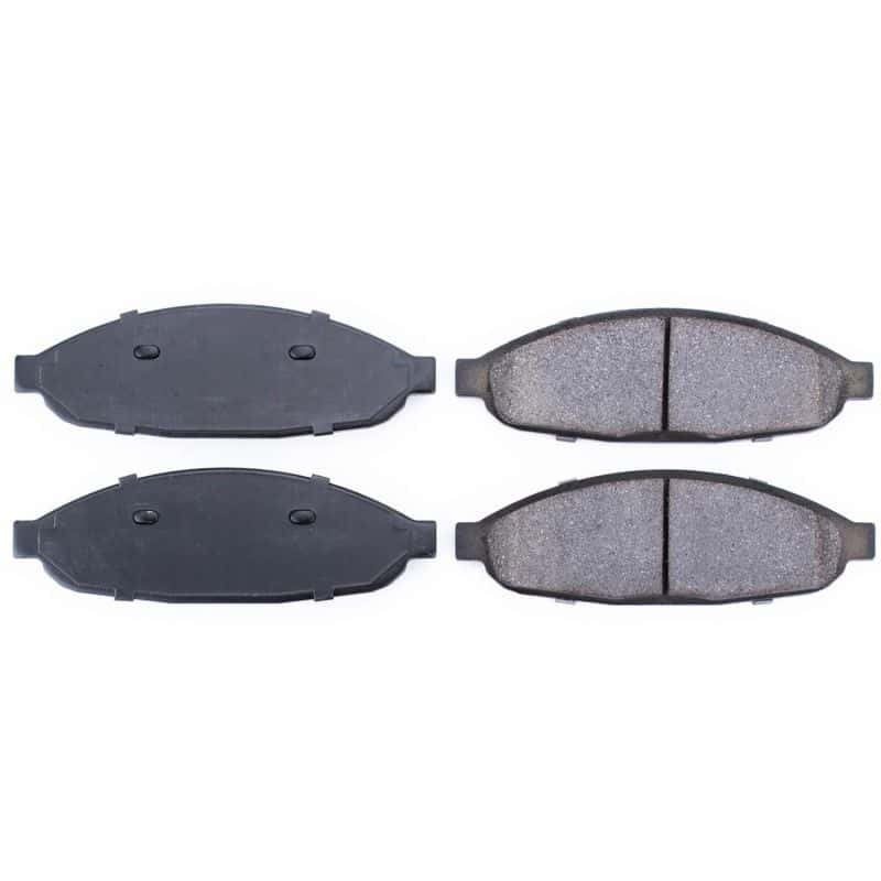 PowerStop — Power Stop 04-08 Chrysler Pacifica Front Z16 Evolution Ceramic Brake Pads
Z16 Brake Pads - view 1
