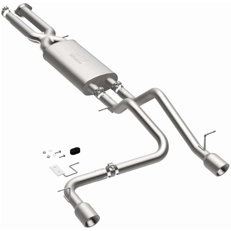 Magnaflow — MagnaFlow Sys C/B 03-06 Hummer H2 split rear
Cat-Back - view 30