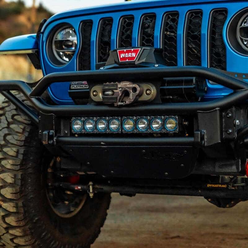 KC HiLiTES — KC HiLiTES FLEX ERA LED Light Bar Bezel Kit for 10in. Segments - Blue - view 11