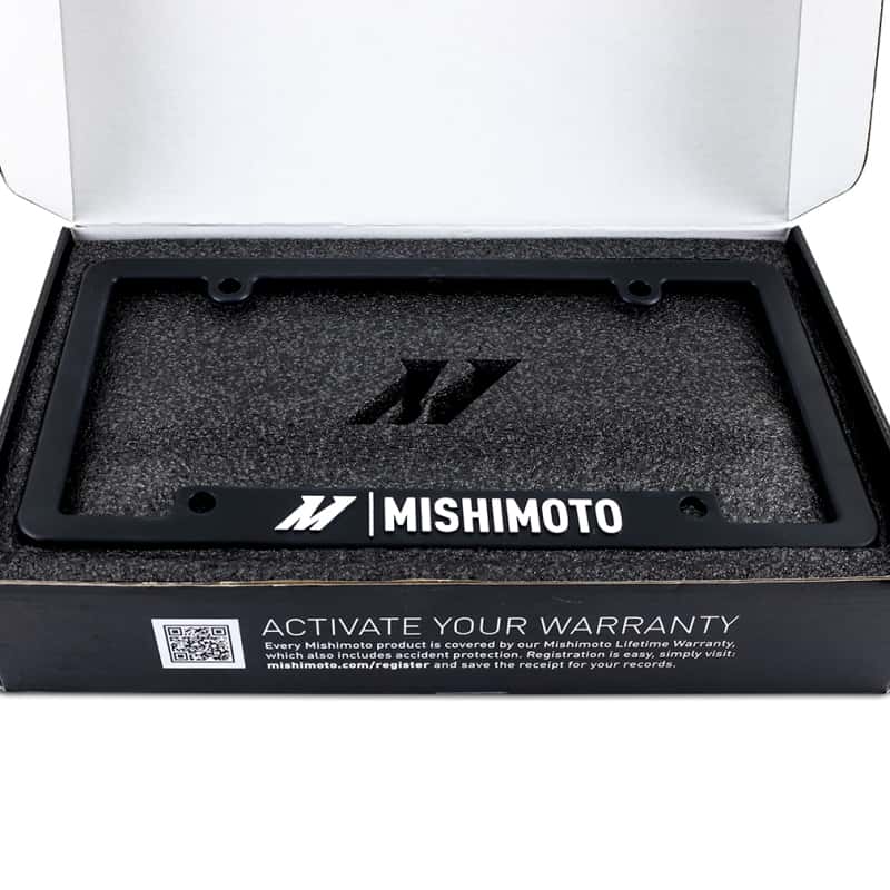 Mishimoto — Mishimoto 2023+ Toyota GR Corolla License Plate Relocation Kit
Plate Relocation Kit - view 5