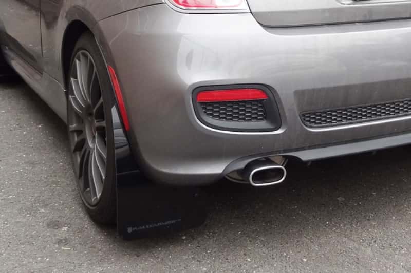 Rally Armor — Rally Armor 12-18 Fiat 500 Black UR Mud Flap w/Red Logo
Mud Flap - view 5