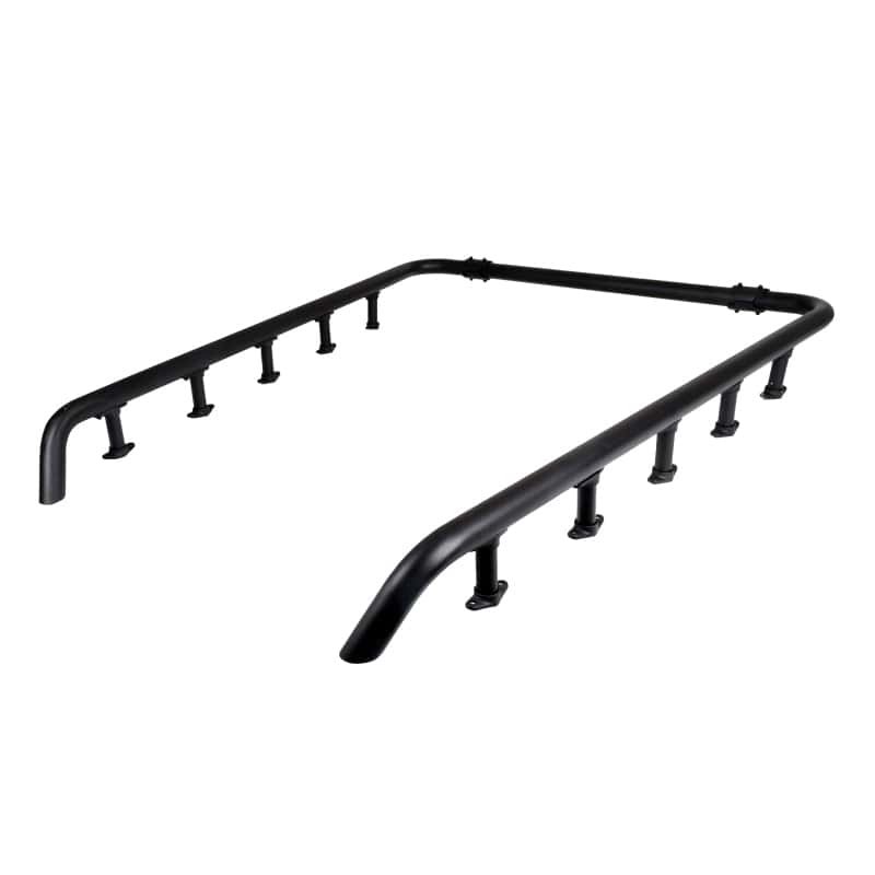 Go Rhino — Go Rhino SRM500 Tri-Rail Kit (For 65in. Long Rack) - Tex. Blk (Rails ONLY - Req. Platform)
SRM500 W/ Tri Rails - view 1