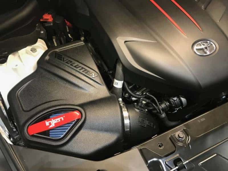 Injen — Injen 2020 Toyota Supra 3.0L Turbo Evolution Intake
Evolution Intake
Air Intake Kit
EVO2300 - view 4