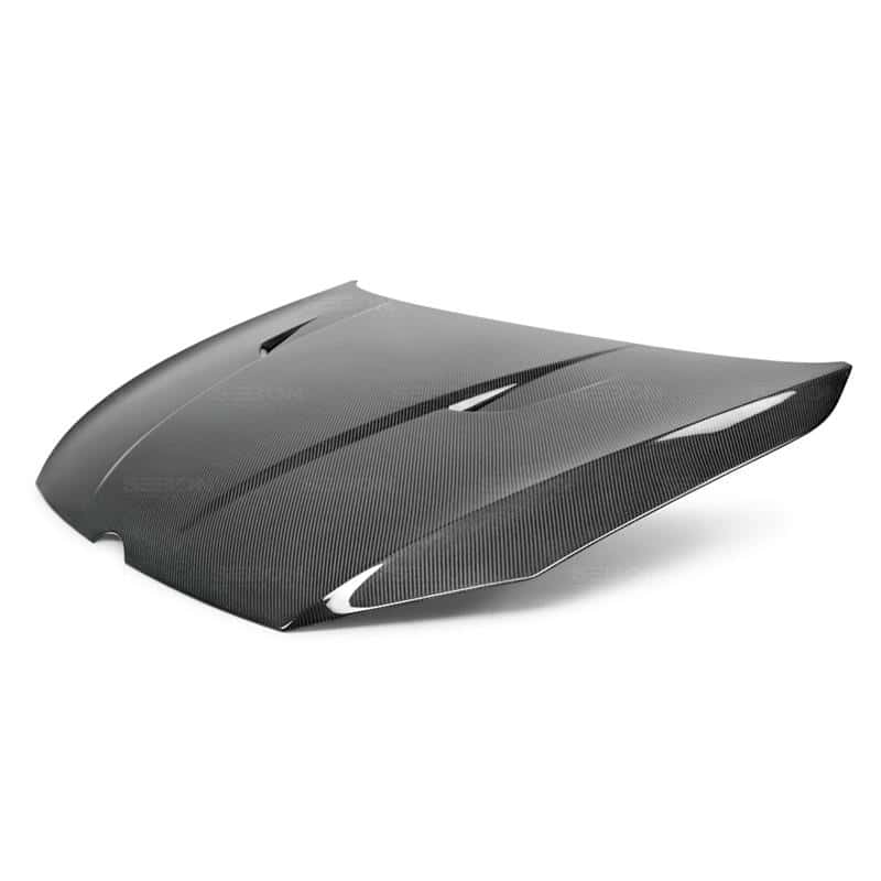 Seibon — Seibon 2012+ Volkswagen Golf MK7 TM-Style Carbon Fiber Hood - view 9
