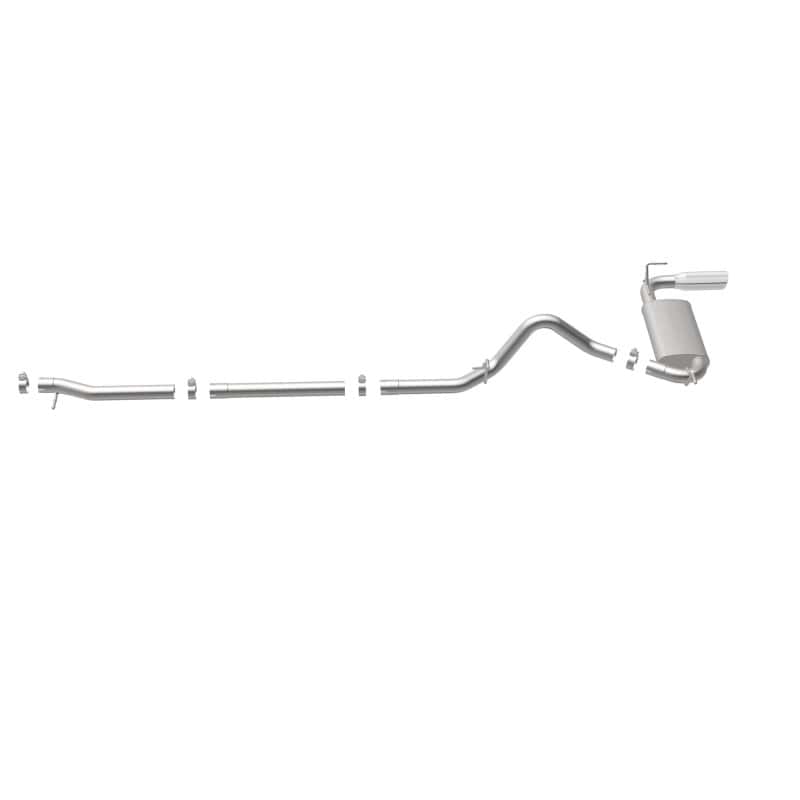 Magnaflow — MagnaFlow Sys C/B 06 Wrangler UNL 4DR 3.8L
Cat-Back - view 37
