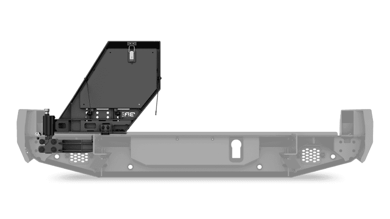 Body Armor 4x4 — Body Armor 4x4 16-23 Toyota Tacoma Pro Passenger Side Swingout
Side Swingout - view 2